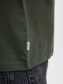 Jack & Jones Једнобојно O-izrez Мајицу -Duffel Bag - 12156101