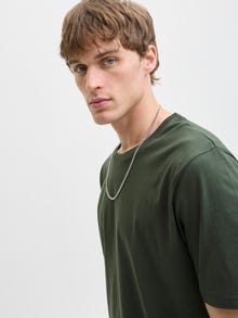 Jack & Jones Једнобојно O-izrez Мајицу -Duffel Bag - 12156101