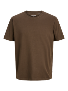 Jack & Jones Plain O-Neck T-shirt -Delicioso - 12156101