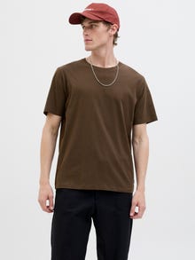 Jack & Jones Plain O-Neck T-shirt -Delicioso - 12156101