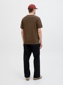Jack & Jones Plain O-Neck T-shirt -Delicioso - 12156101