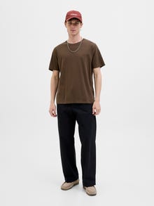 Jack & Jones Plain O-Neck T-shirt -Delicioso - 12156101