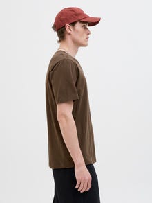 Jack & Jones Plain O-Neck T-shirt -Delicioso - 12156101