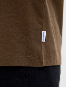 Jack & Jones Plain O-Neck T-shirt -Delicioso - 12156101