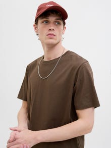 Jack & Jones Plain O-Neck T-shirt -Delicioso - 12156101