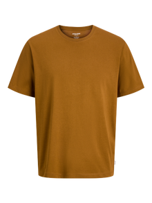 Jack & Jones Plain O-Neck T-shirt -Monks Robe - 12156101