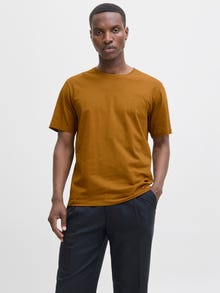Jack & Jones Plain O-Neck T-shirt -Monks Robe - 12156101