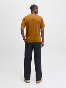 Jack & Jones Plain O-Neck T-shirt -Monks Robe - 12156101