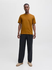 Jack & Jones Plain O-Neck T-shirt -Monks Robe - 12156101