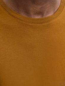 Jack & Jones Plain O-Neck T-shirt -Monks Robe - 12156101