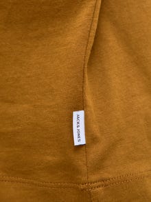 Jack & Jones Plain O-Neck T-shirt -Monks Robe - 12156101