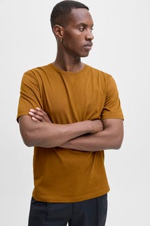 Jack & Jones Plain O-Neck T-shirt -Monks Robe - 12156101