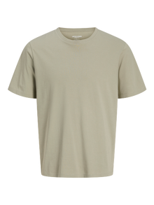 Jack & Jones T-shirt Uni -Seagrass - 12156101