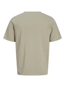Jack & Jones T-shirt Uni -Seagrass - 12156101