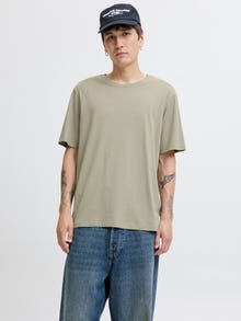 Jack & Jones Plain T-shirt -Seagrass - 12156101