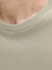 Jack & Jones Plain T-shirt -Seagrass - 12156101