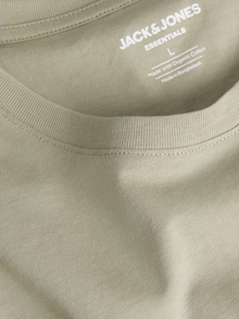 Jack & Jones T-shirt Uni -Seagrass - 12156101