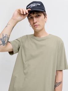 Jack & Jones Plain T-shirt -Seagrass - 12156101