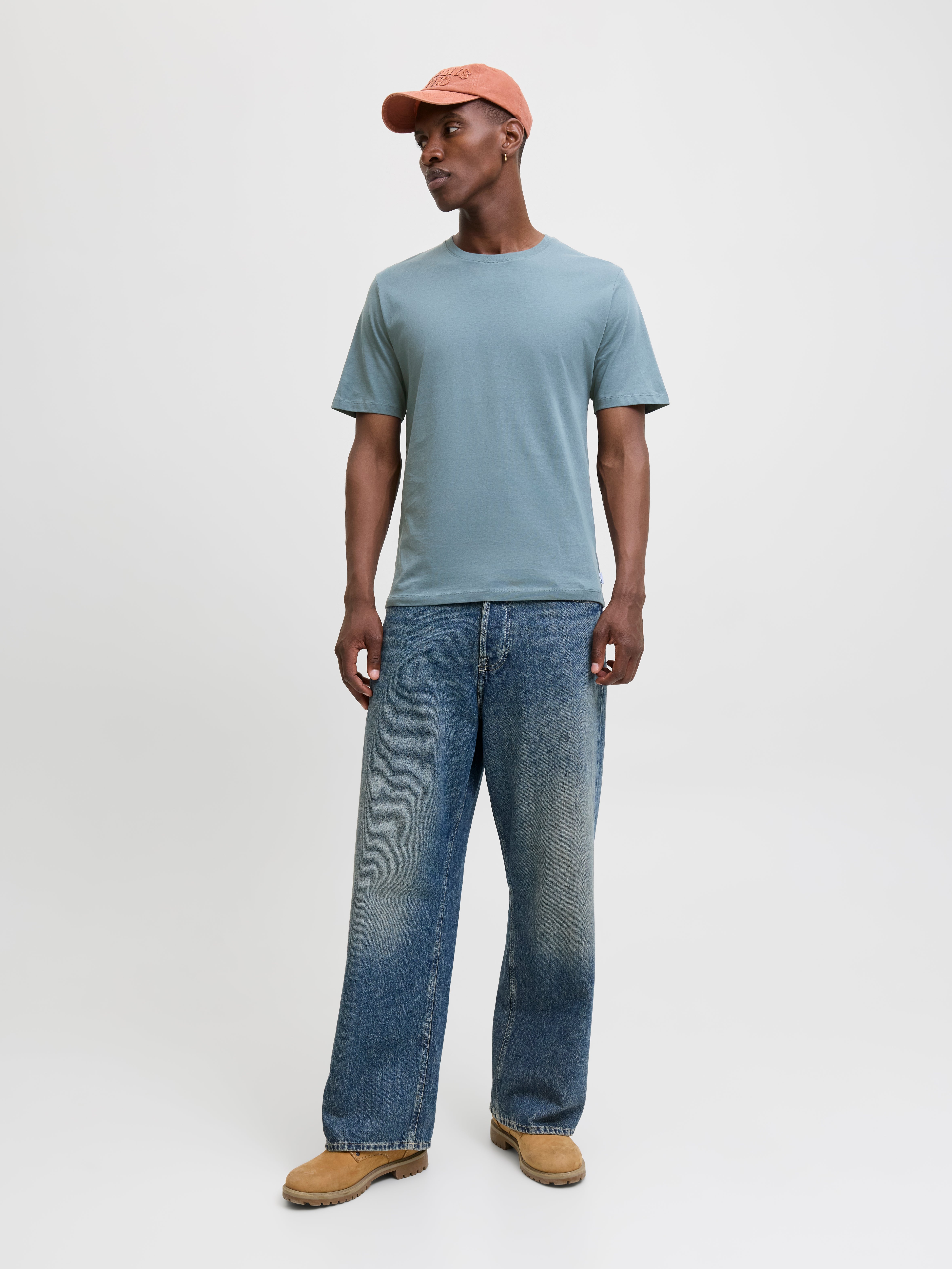 Thumbnail - Einfarbig T-shirt