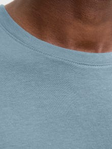 Jack & Jones Plain T-shirt -Stormy Weather - 12156101