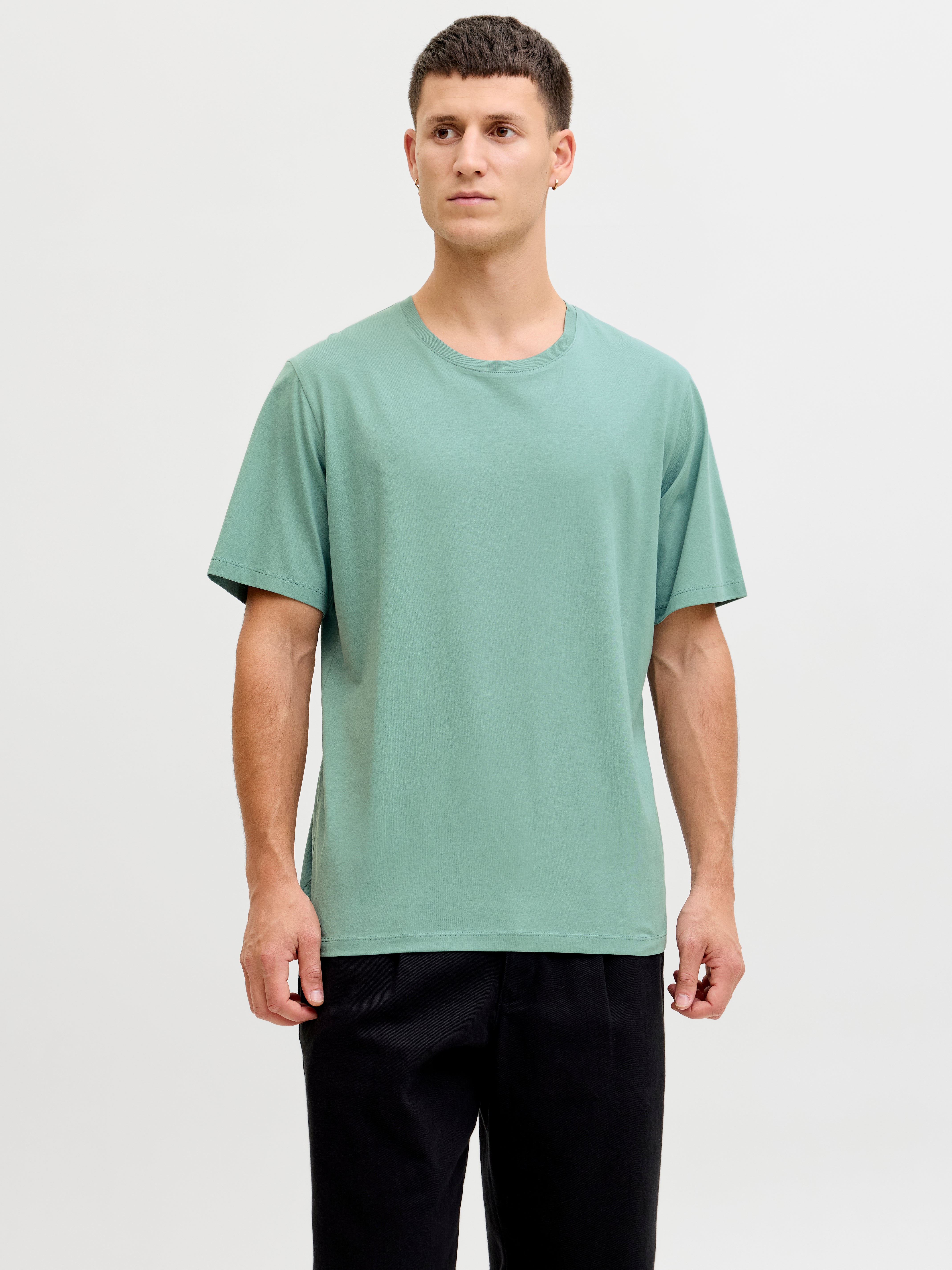 Thumbnail - Einfarbig T-shirt