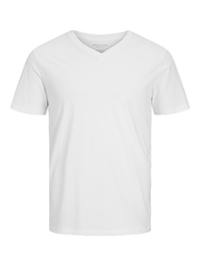 Jack & Jones Effen T-shirts -White - 12156102