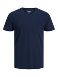 Plain V-Neck T-shirt | White | Jack & Jones®