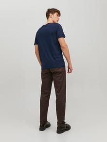 Jack & Jones Vienspalvis Marškinėliai -Navy Blazer - 12156102