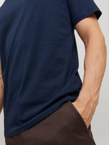 Jack & Jones Vienspalvis Marškinėliai -Navy Blazer - 12156102