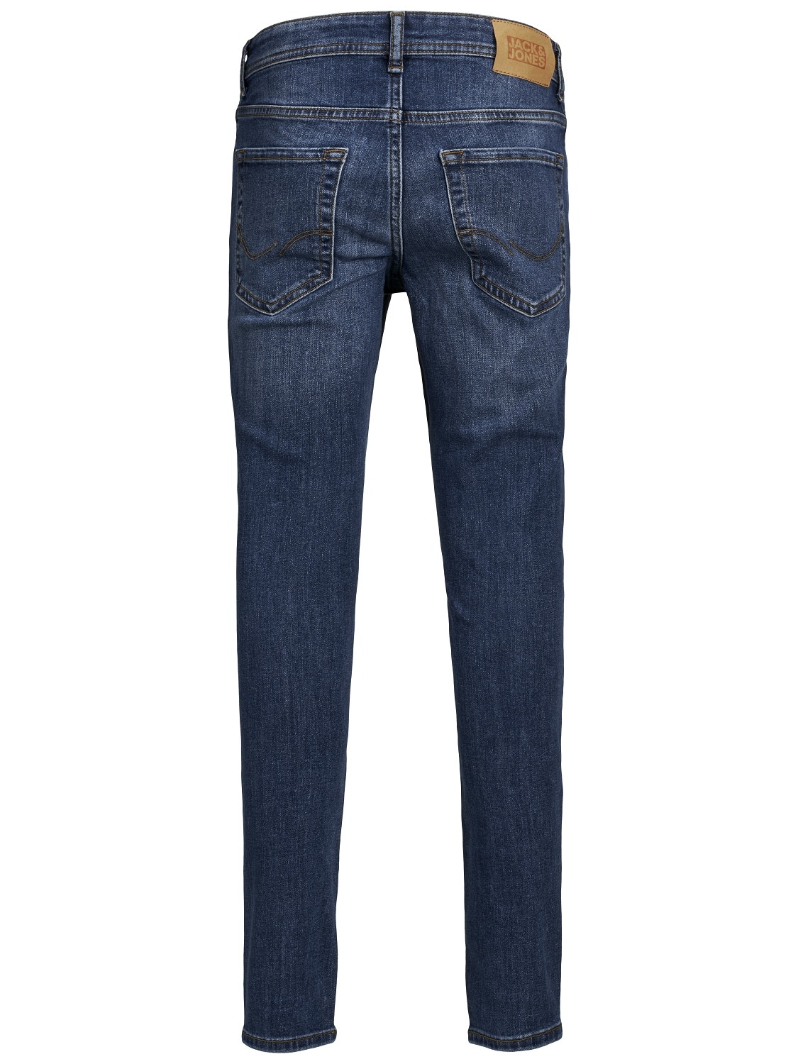 Jack & Jones JJILIAM JJORIGINAL AM 871 Skinny Fit jeans For gutter -Blue Denim - 12156687