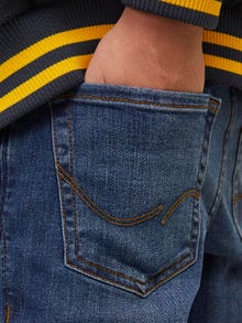 Jack & Jones JJILIAM JJORIGINAL AM 871 Skinny Fit jeans For gutter -Blue Denim - 12156687