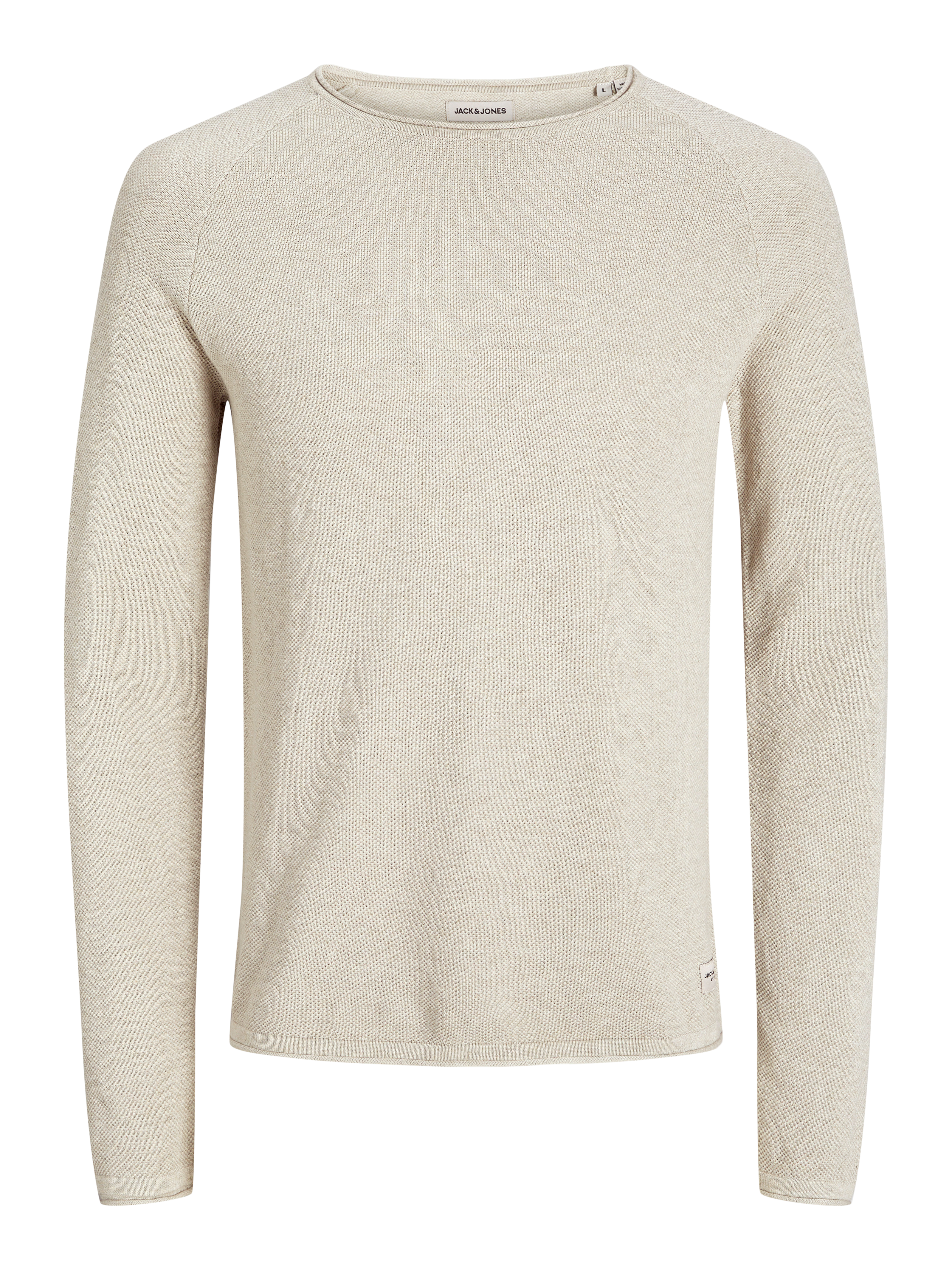 Thumbnail - Einfarbig Strickpullover