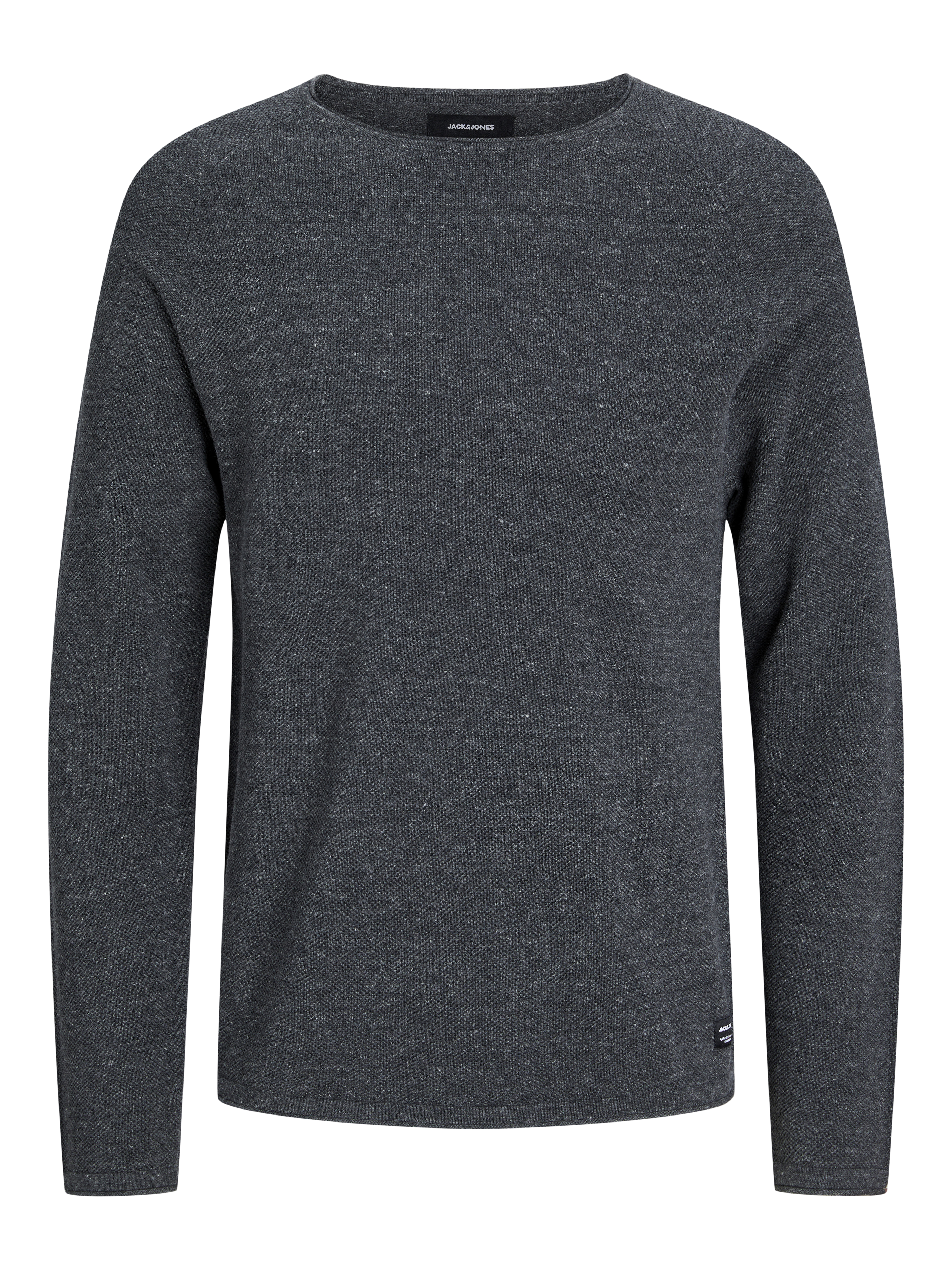 Plain Knitted pullover - Main Image