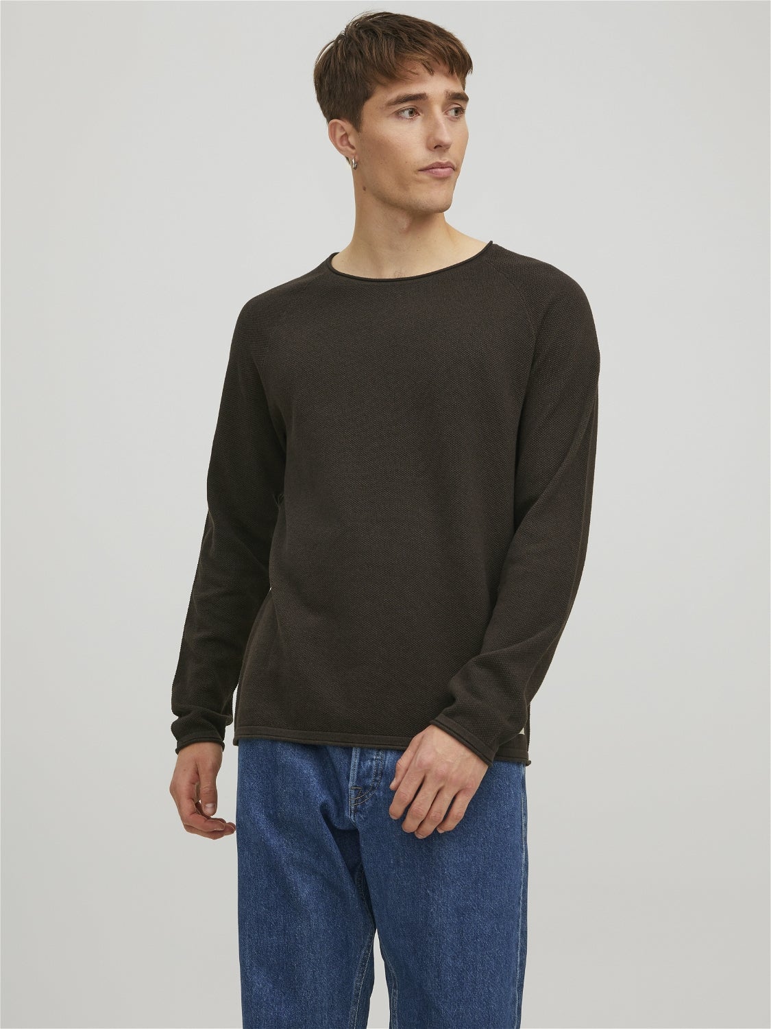 Gray/Multicolored M discount 57% Jack & Jones sweatshirt MEN FASHION Jumpers & Sweatshirts Print 