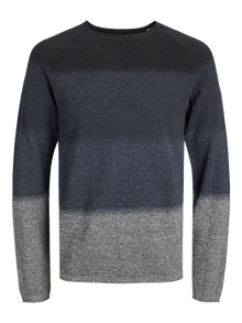 Jack & Jones Effen Gebreide pullover -Navy Blazer - 12157321