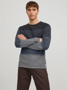 Jack & Jones Vienspalvis Megztinis -Navy Blazer - 12157321