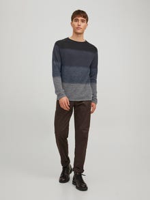 Jack & Jones Vienspalvis Megztinis -Navy Blazer - 12157321