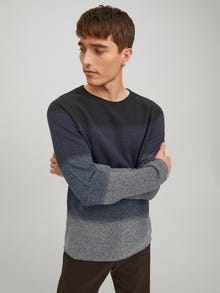 Jack & Jones Vienspalvis Megztinis -Navy Blazer - 12157321