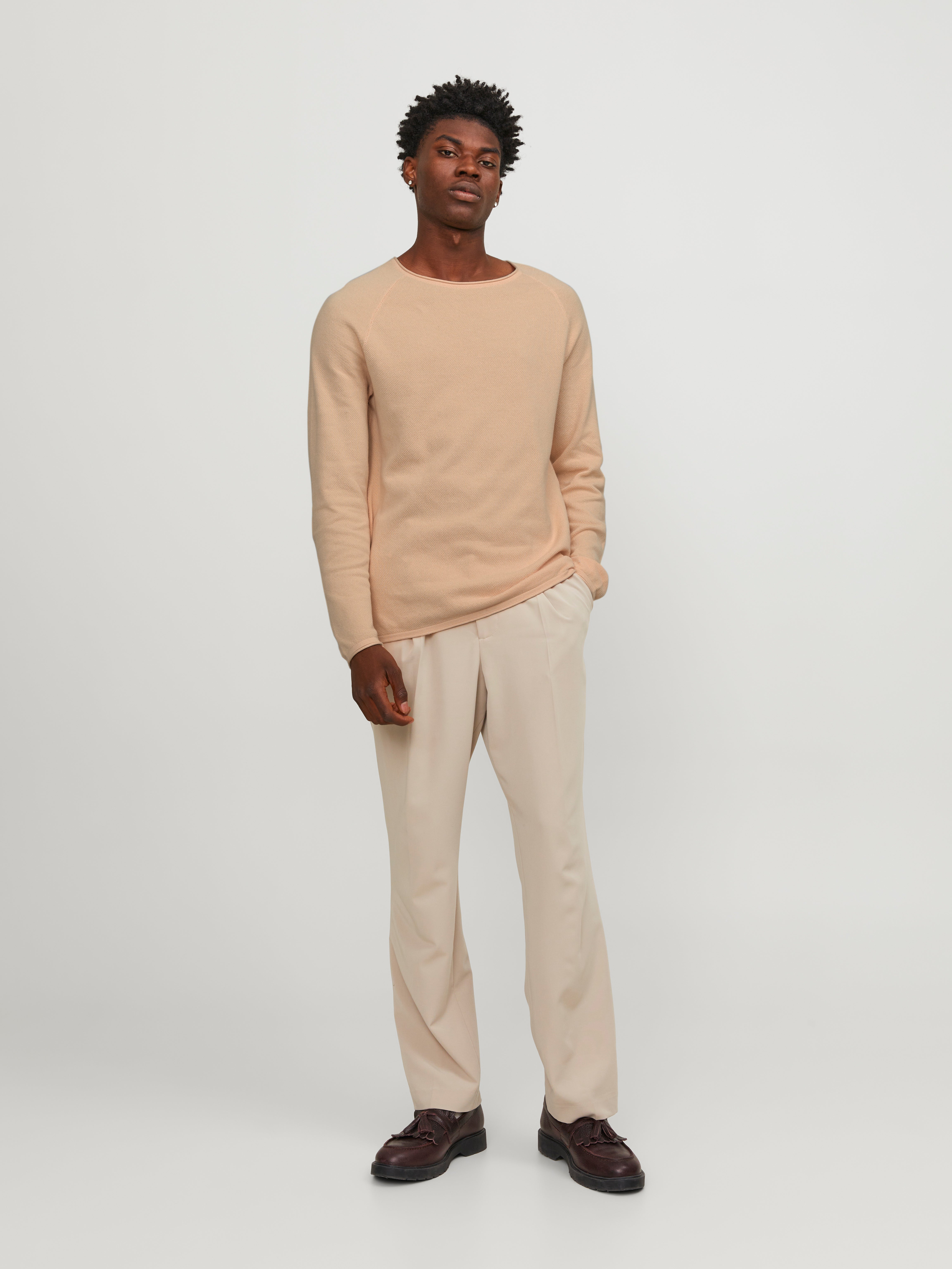 Plain hotsell orange sweater