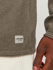 Jack & Jones Pull en maille à col rond -Bungee Cord - 12157321