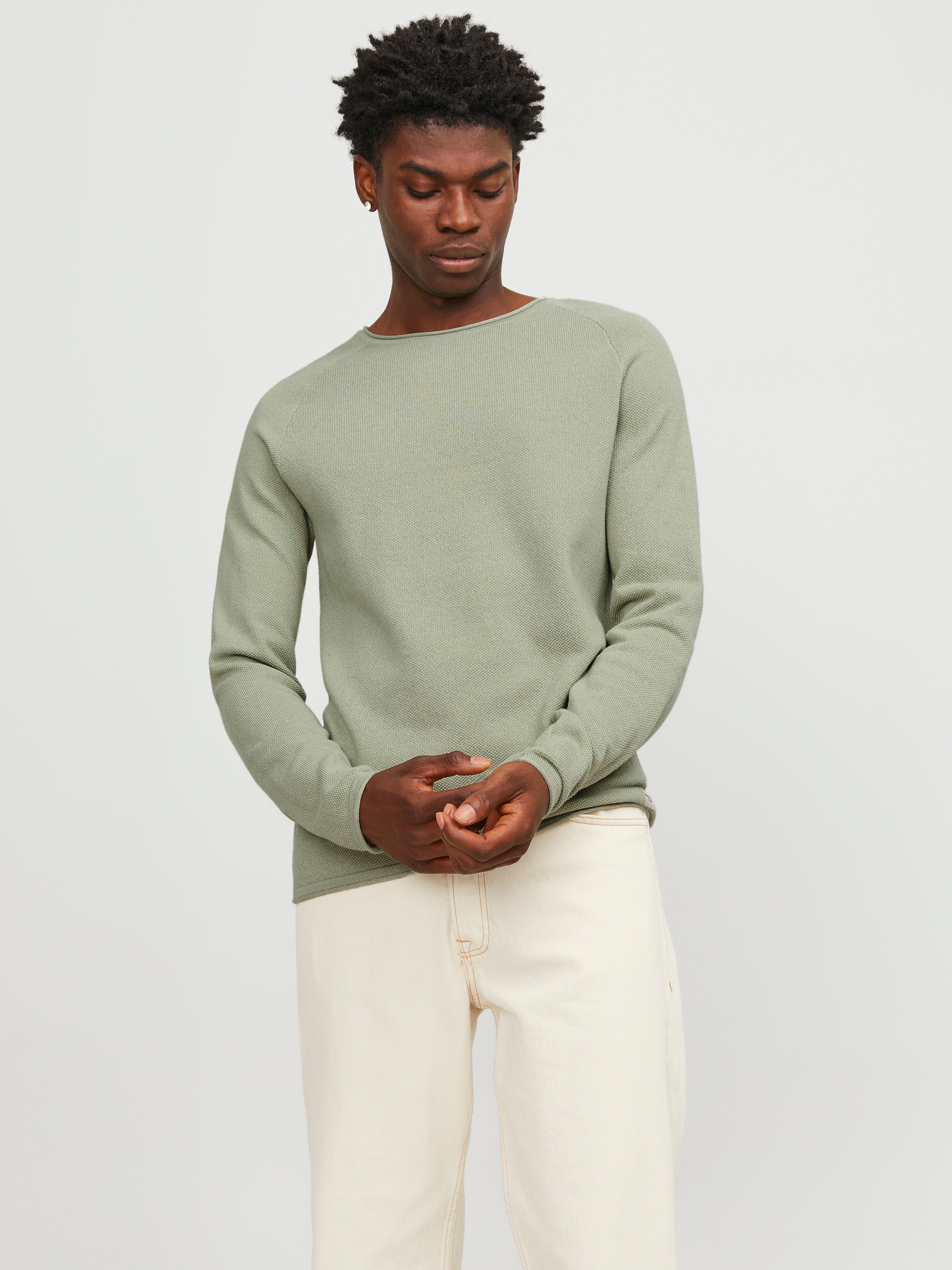 Lime green sweater on sale men