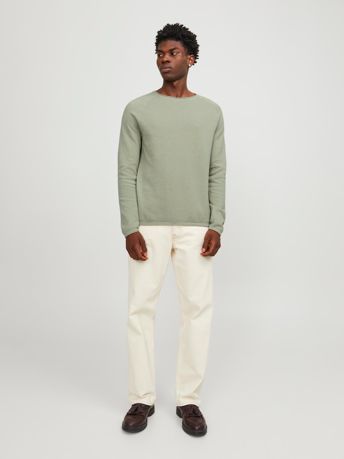 Plain Knitted pullover