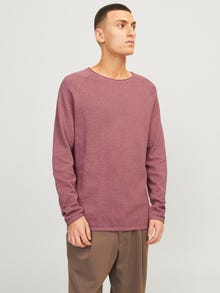 Jack & Jones Πουλόβερ -Mesa Rose - 12157321