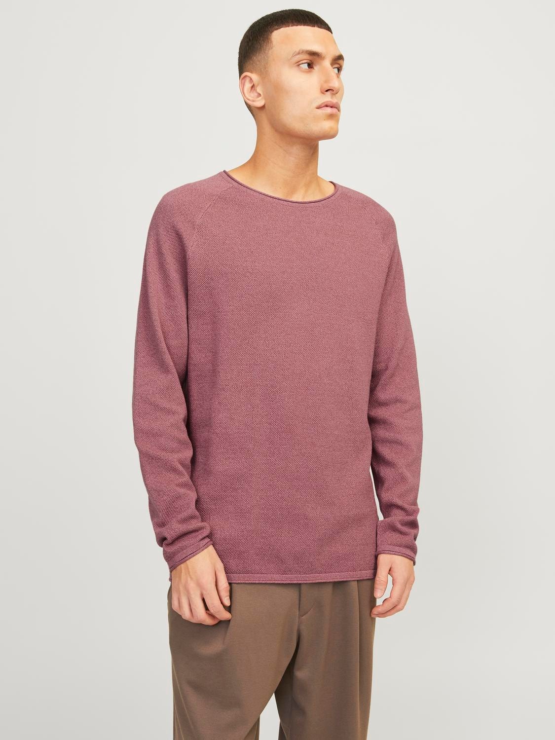 Jack & Jones Πουλόβερ -Mesa Rose - 12157321