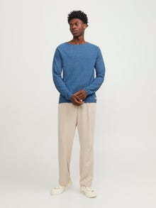Jack & Jones Plain Knitted pullover -Pacific Coast - 12157321