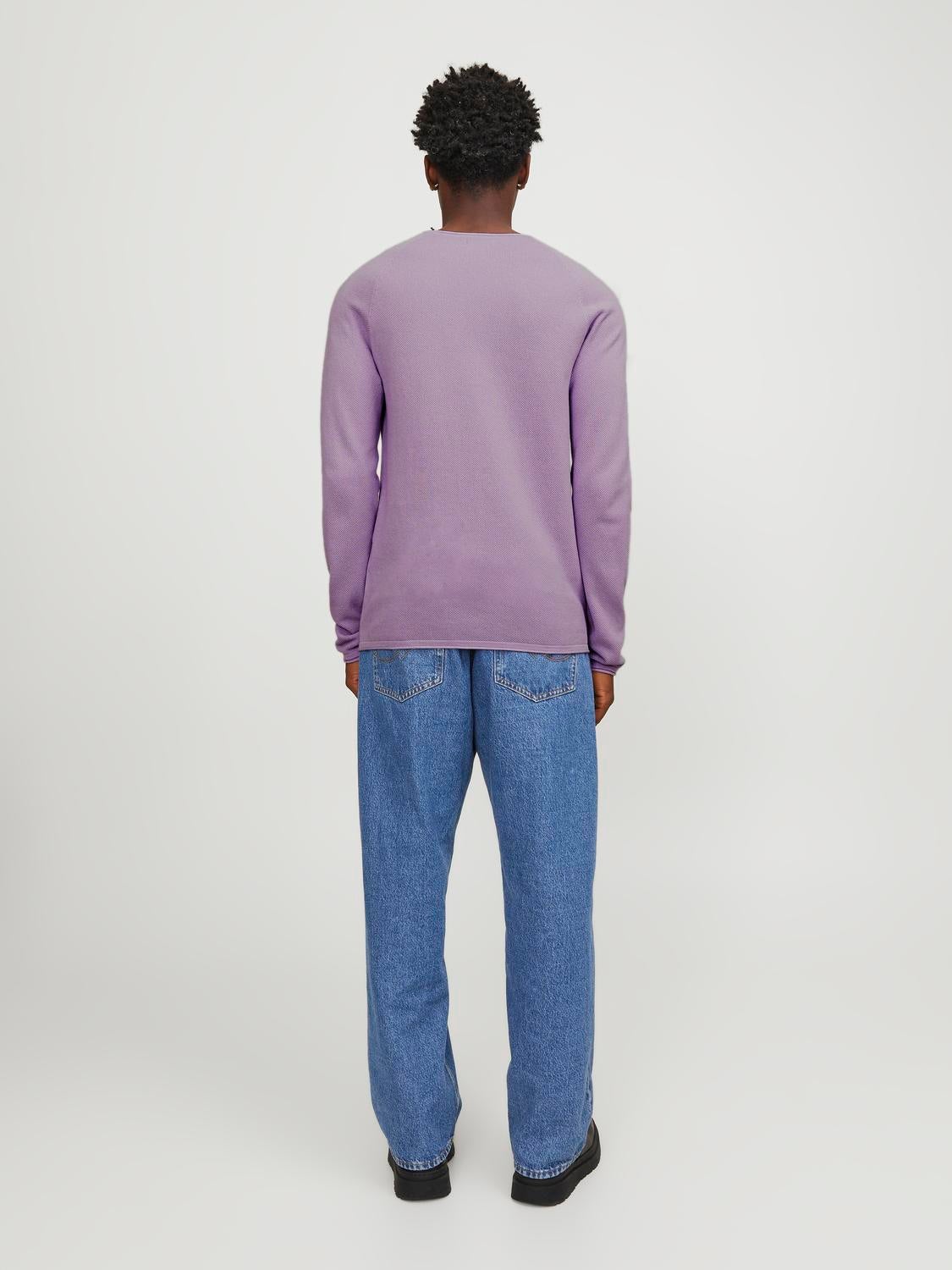 Lilac crew neck discount jumper