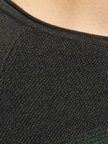 Jack & Jones Vienspalvis Apatinis megztinis -Kombu Green - 12157321