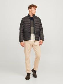 Jack & Jones Plain Knitted pullover -Mulch - 12157321