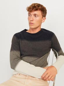 Jack & Jones Vienspalvis Megztinis -Mulch - 12157321
