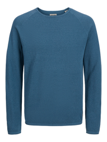 Jack & Jones Vienspalvis Megztinis -Oceanview - 12157321